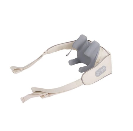 جهاز تدليك الرقبة والكتف والعضلات وتخفيف الالم مع الحرارة