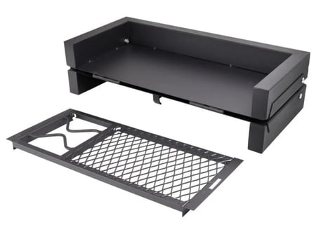 منقل موقد قابل للطي مع شاخوف وشنطه