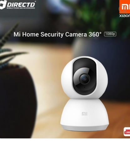 كاميرا شومي بدقة كاملة الوضوح 1080بكسل ومزودة بخاصية واي فاي ورؤية نهارية/ ليلية