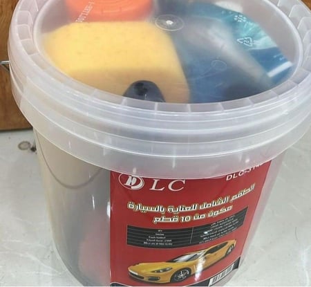 الطقم الشامل للعناية بالسيارة 10in1