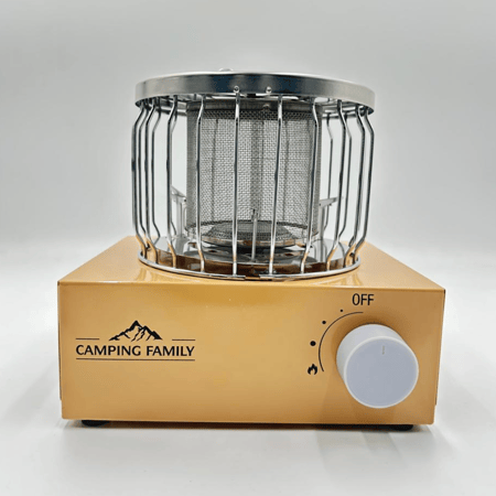 دفاية غاز خارجية 2 في 1 تسخين وتدفئة - 3000 واط