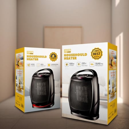 دفاية  كهربائية منزلية 1500 واط من شركة دينكس