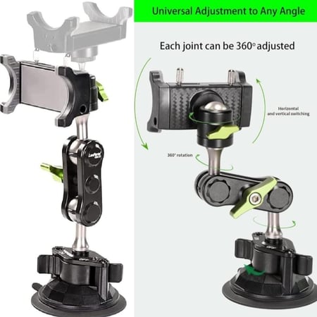 حامل جوال سيارة  كروي عالمي