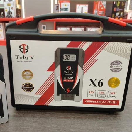 شاحن بطاريه متنقل توبيز X6 6000mAh