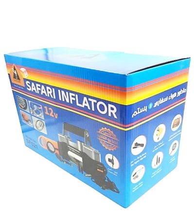 ماطور هواء سفاري 2 بستم SF023