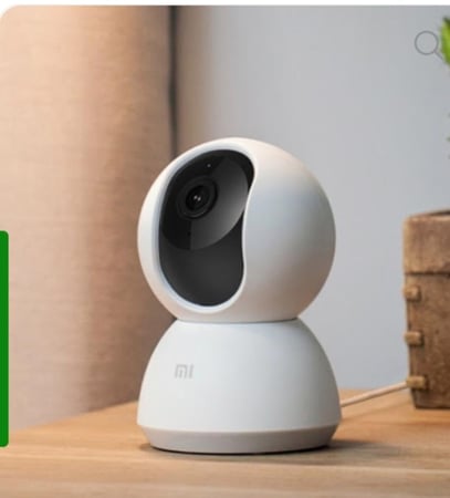 كاميرا شومي بدقة كاملة الوضوح 1080بكسل ومزودة بخاصية واي فاي ورؤية نهارية/ ليلية