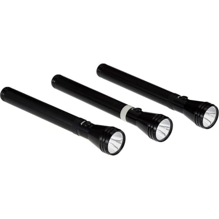 سانفورد مصباح كشاف LED سولدير - 3 قطع - أسود - SF6208SLC