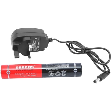 جيباس كشاف يدوي LED قابل لإعادة الشحن - GFL 4642
