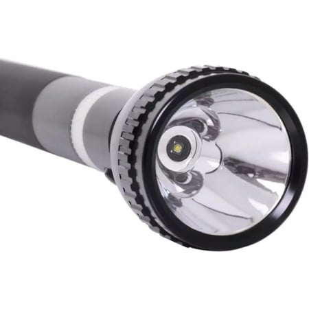 جيباس كشاف LED قابل لإعادة الشحن - أسود - GFL3869