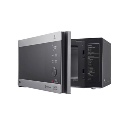 إل جي ميكرويف مع شواية - 42 ليتر - 1200 واط - فضي - MH8265CIS-STS