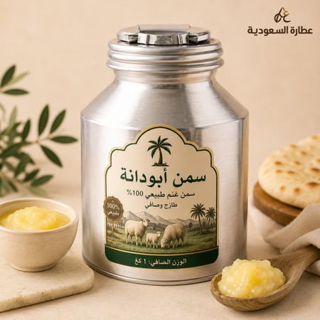 سمن أبودانة 1 kg