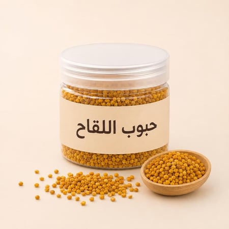 حبوب لقاح النحل 50 جرام لوصفات الفطور