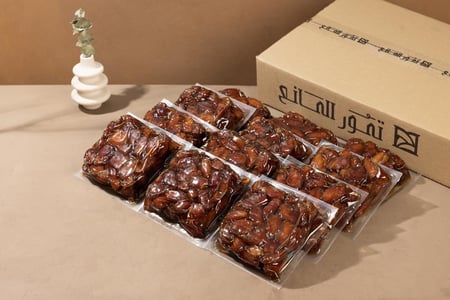 خلاص القصيم جامبو مصنع 6 كيلو