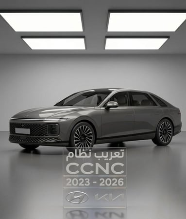 تعريب نظام cncc  للسيارات الكورية