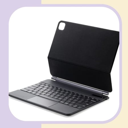 أفضل بديل لماجيك كيبورد لأجهزة الأيباد آبيض