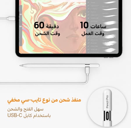 قلم لمس احترافي للكتابة والرسم