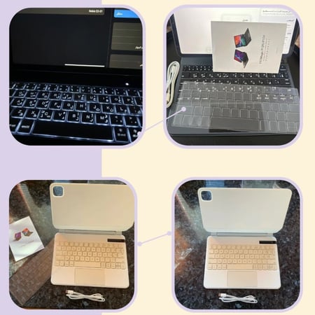 أفضل بديل لماجيك كيبورد لأجهزة الأيباد آسود