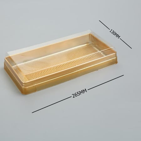 علب حلا مستطيل