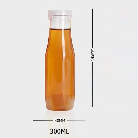 قارورة بلاستيك