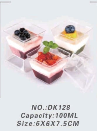 علب حلا اكرليك