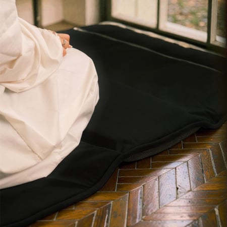 سجادة البِرّ المريحة للركبة