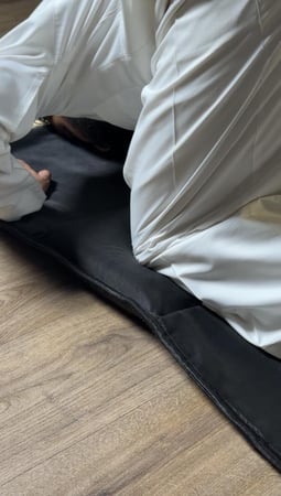 سجادة البِرّ المريحة للركبة