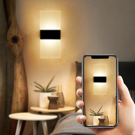 USB شحن الجدار مصباح اللمس عدد ٣