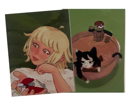 Mini Posters Dungeon Meshi