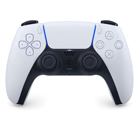 جهاز بلايستيشن 5 مع وحدة تحكم بلو راي سليم النسخة السعوديه