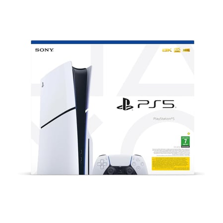 جهاز بلايستيشن 5 مع وحدة تحكم بلو راي سليم النسخة السعوديه