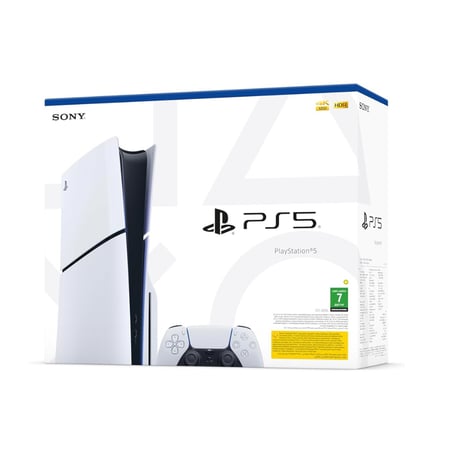 جهاز بلايستيشن 5 مع وحدة تحكم بلو راي سليم النسخة السعوديه