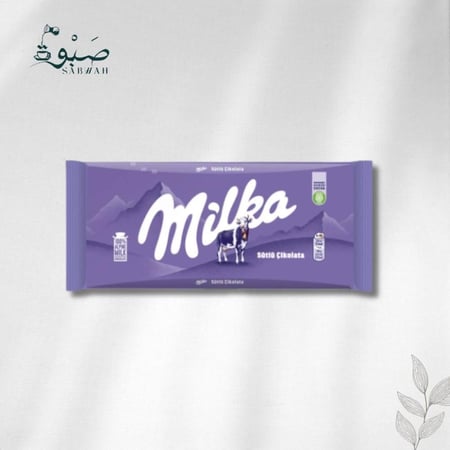 لوح شوكولاتة ميلكا بالحليب