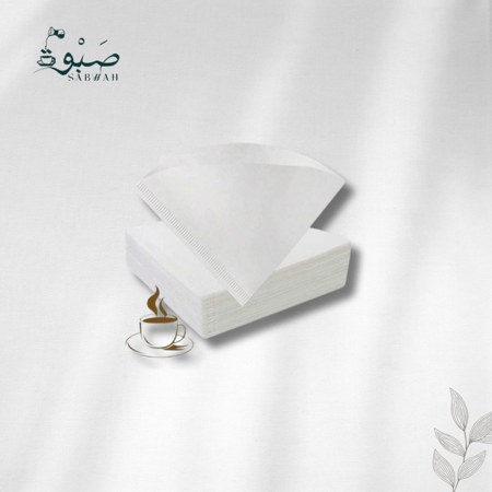فلاتر قهوة 02 (40 فلتر )