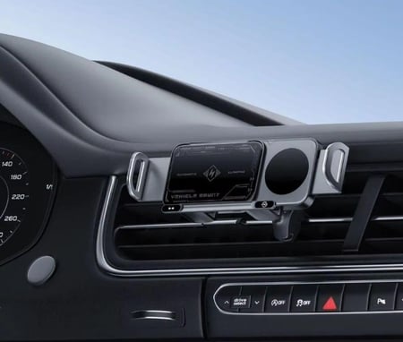 ستاند و شاحن سيارة سريع لاسلكي