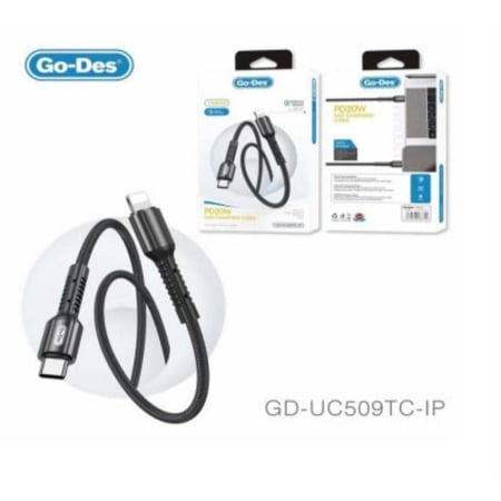 كابل ايفون شحن سريع من Go-Des