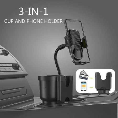حامل جوال للسيارة (Mobile Car Bracket) طراز K801