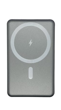 بنك طاقة لاسلكي مغناطيسي من BOXU 5000 mAh