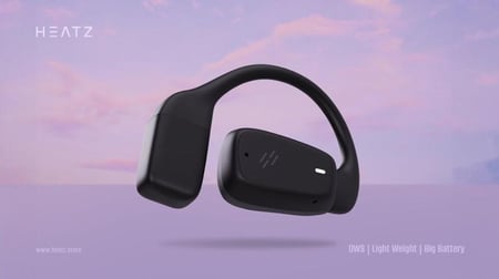 سماعات Heatz اللاسلكية - Wireless Buds ENC Dual Mic