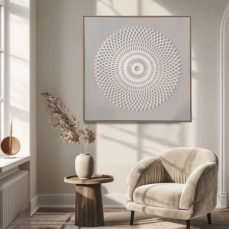 لوحة فنية جدارية