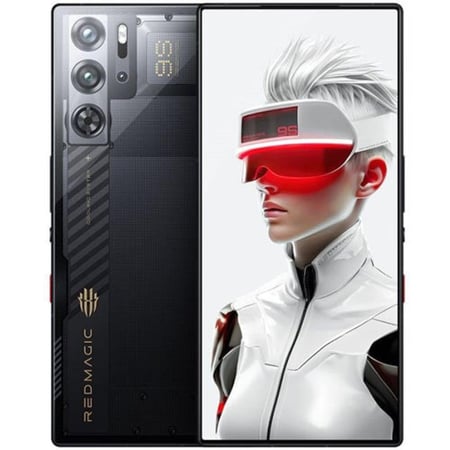 RedMagic 9S Pro 5G 512GB 16GB RAM Cyclone (Transparent Black)