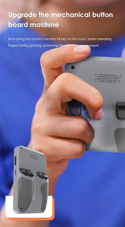 Game Console D-007 - Retro Portable Video Gaming Console