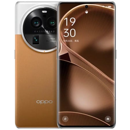 OPPO Find X6 Pro 5G-256GB,16GB RAM,Desert Silver Moon-Chinese Version with Global ROM