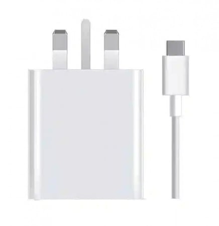 شاحن شاومي الاصلي 120 واط , منفذ تايب A الى تايب سي