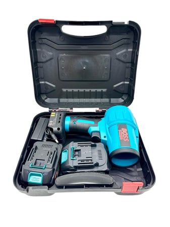 منفاخ هواء تيربو  لاسلكي BOSS – بطاريتين وشاحن