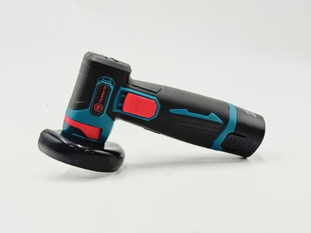 صاروخ زاوية لاسلكي Power TK ببطاريتين 12V | صغير وخفيف