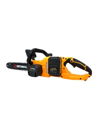 منشار شجر كهربائي لاسلكي INTIMAX 16 إنش – 168V ببطاريتين
