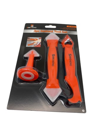 طقم مقشطة بلاستيك لتروية الزوايا