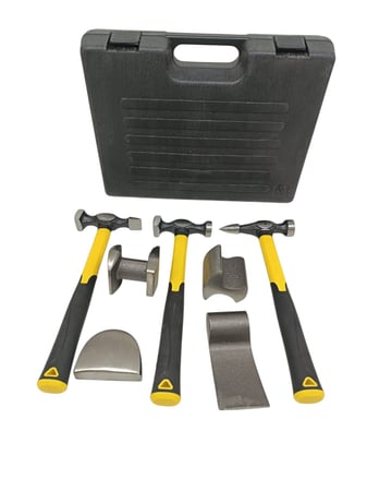 طقم عدة سمكرة يد فيبر شنطة بلاستيك