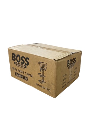 دريل طاولة ثابت للورش من BOSS – قطر 13 مم