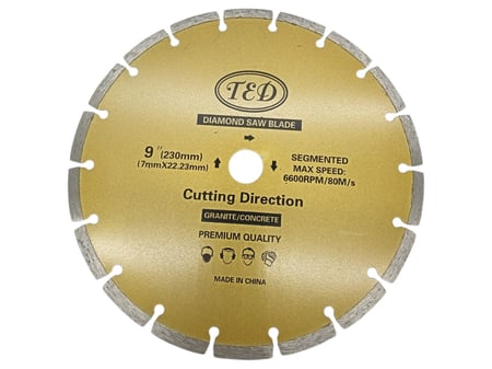 ديسك غرانيت مشرشر 9